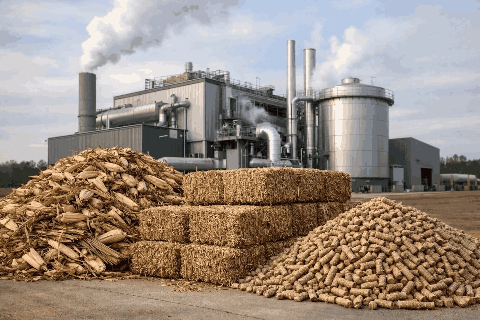 Biomass Power Plant