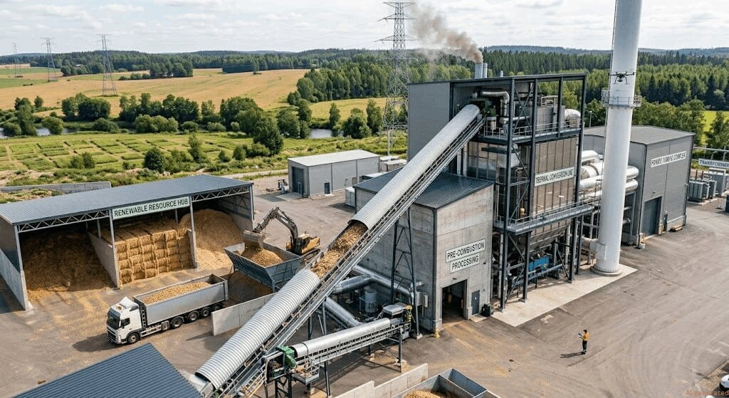 Biomass Generation
