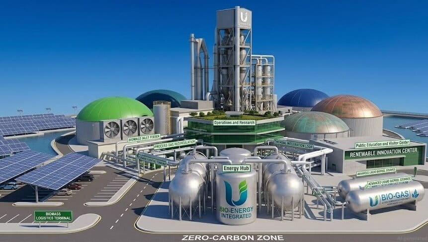 CBG - Anaerobic decomposition facility