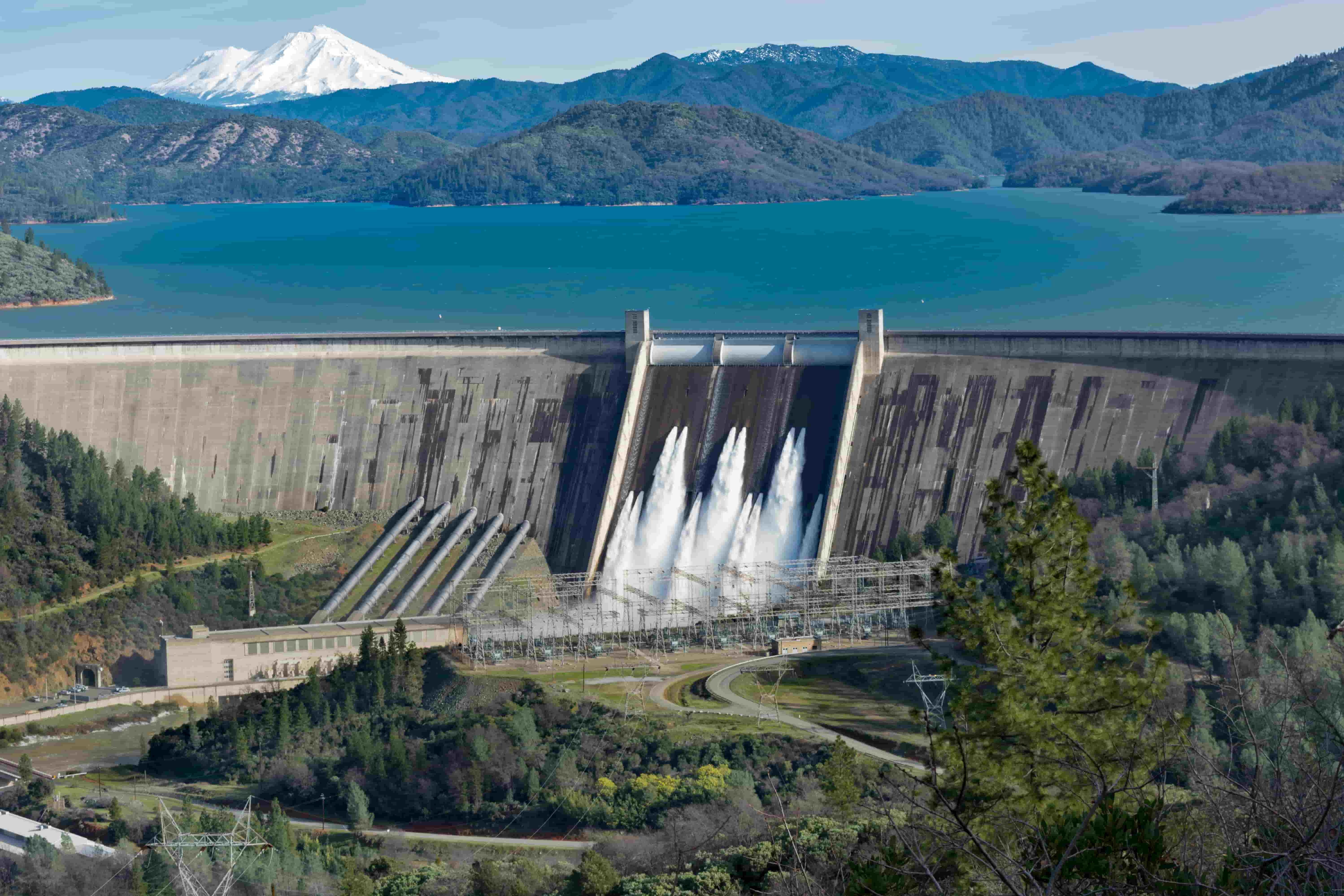 Hydro Energy - Dam toe hydro project