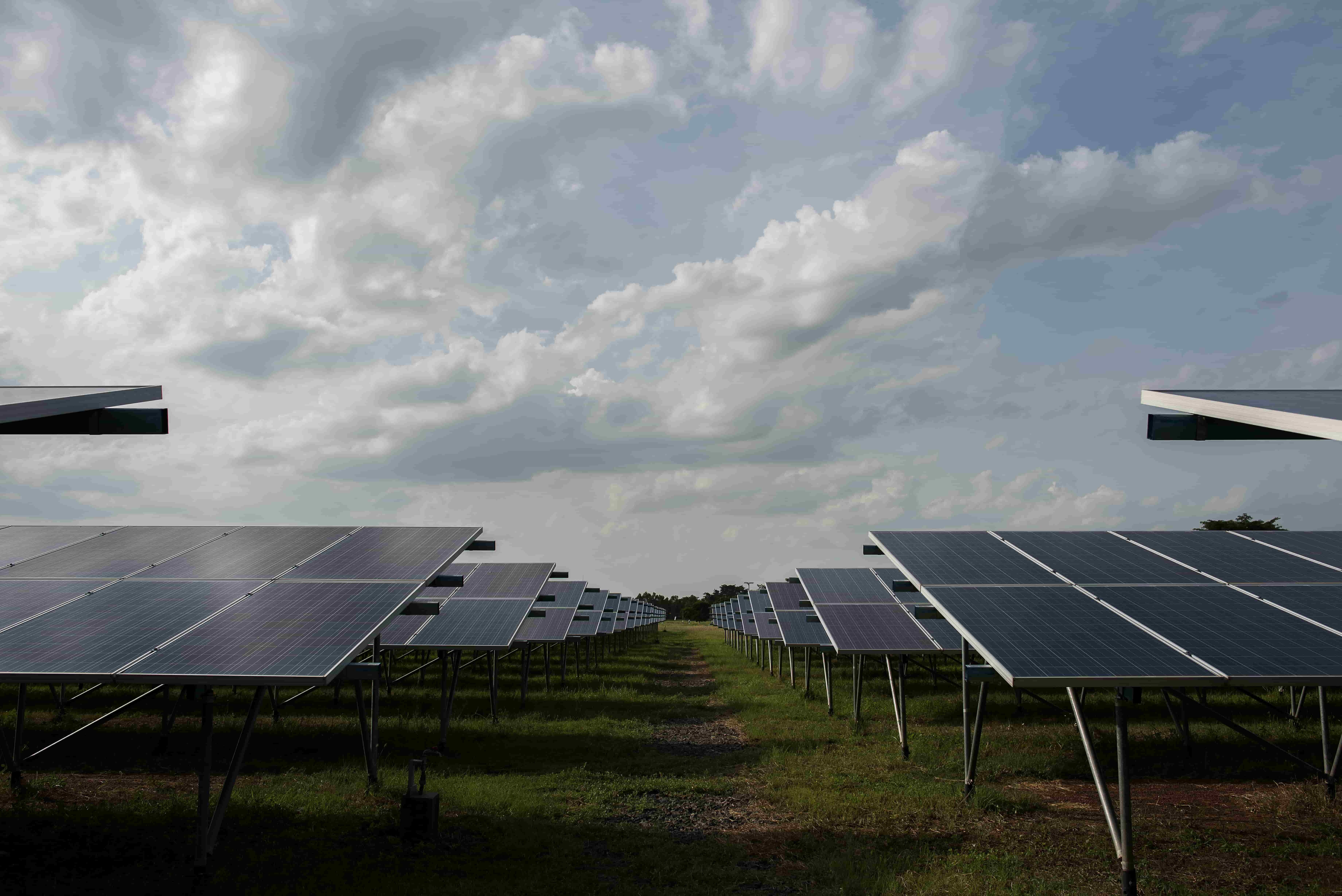 Solar Energy - Ground mounted solar panels