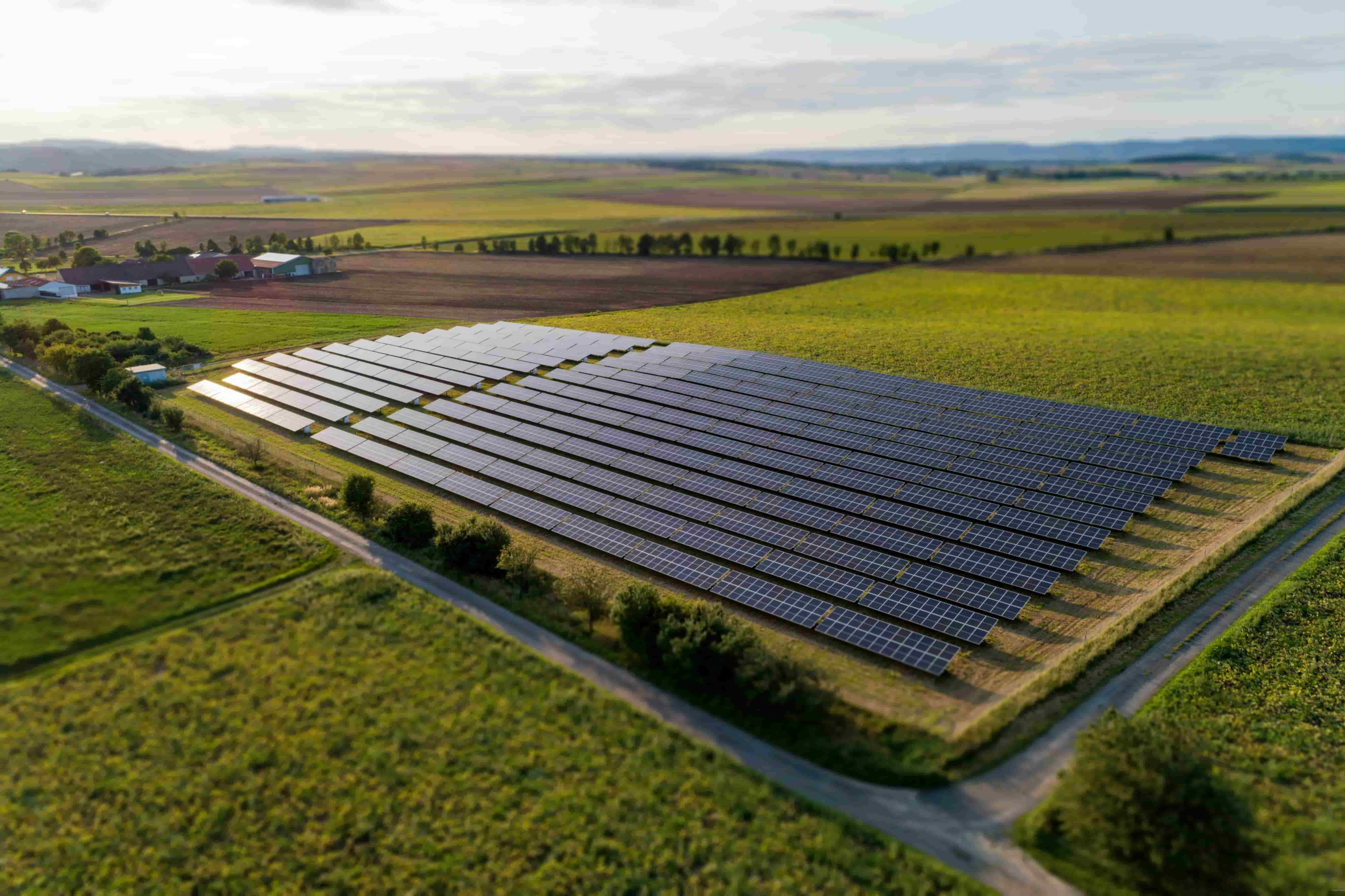 Solar Energy - Rooftop solar installation