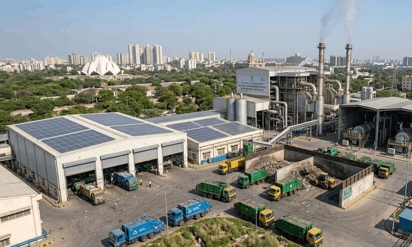 Waste to Energy - MSW power plant