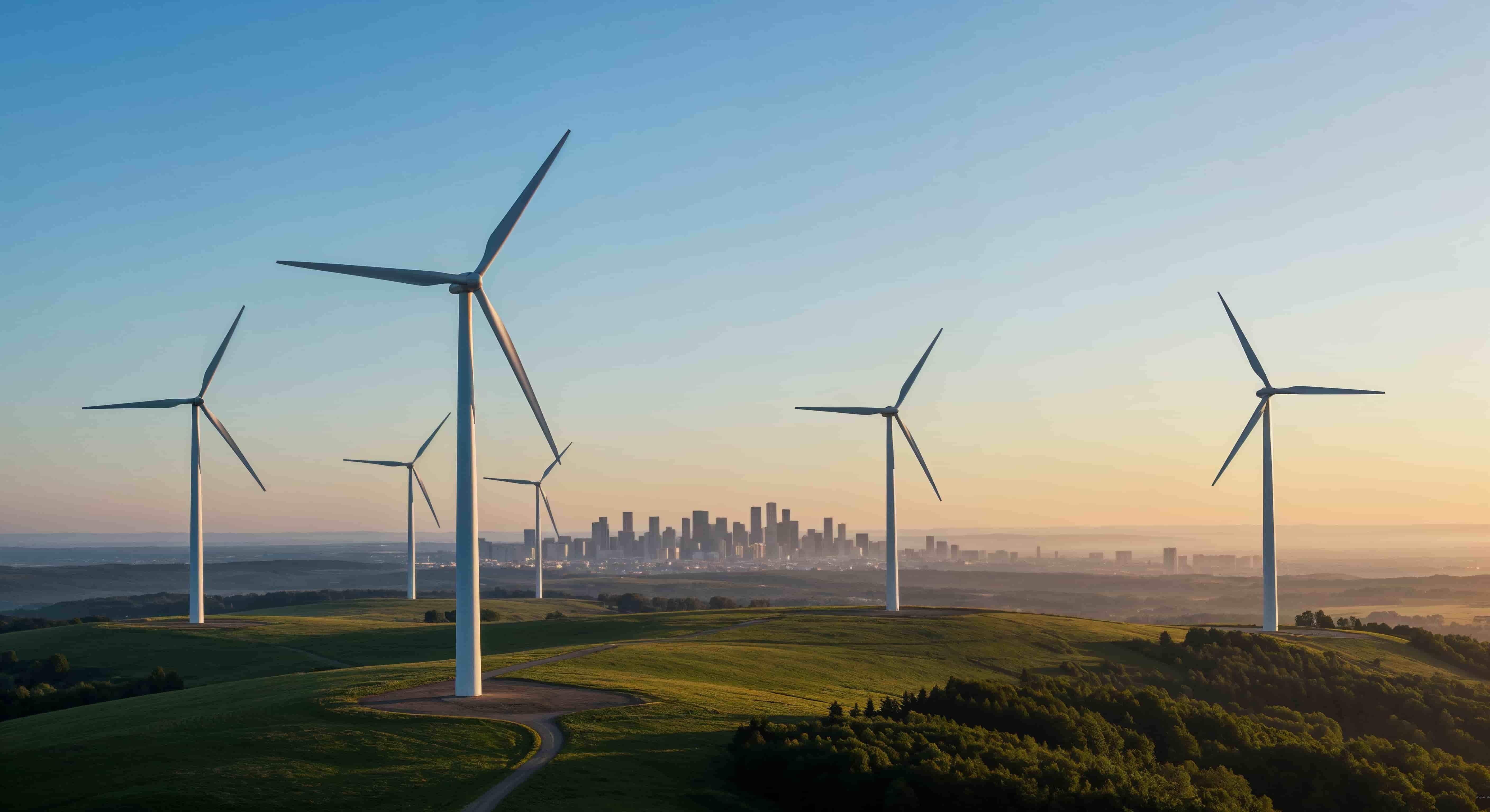 Wind Energy - Offshore wind farm